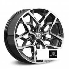 Диски Wheels UP Wheels UP R17 / 7.5J PCD 5x114.3 ЕТ 45 ЦО 67.1 Up110, новые
