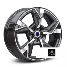 Диски K&K КиК R18 / 7.5J PCD 5x112 ЕТ 37 ЦО 66.6 Кайан, новые