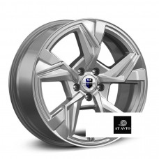 Диски K&K КиК R18 / 7.5J PCD 5x112 ЕТ 43 ЦО 57.1 Кайан, новые