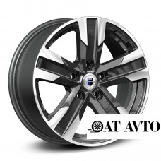 Диски Кик КиК R16 / 7J PCD 5x110 ЕТ 39 ЦО 65.1 Висмут, новые
