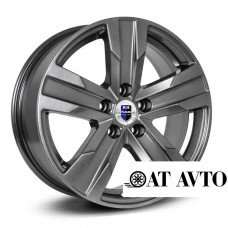 Диски Кик КиК R16 / 7J PCD 5x108 ЕТ 45 ЦО 63.35 Висмут, новые