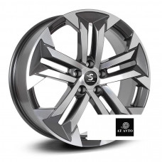 Диски Premium Series Premium Series R19 / 7.5J PCD 5x114.3 ЕТ 40 ЦО 66.1 КР015 X-Trail, новые