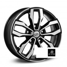 Диски Wheels UP Wheels UP R17 / 7J PCD 5x139.7 ЕТ 35 ЦО 98.1 Up116, новые