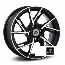Диски Wheels UP Wheels UP R15 / 6.5J PCD 4x100 ЕТ 45 ЦО 60.1 Up115, новые