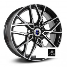 Диски K&K КиК R18 / 7J PCD 5x114.3 ЕТ 35 ЦО 60.1 Вудроф, новые