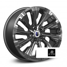 Диски K&K КиК R19 / 7.5J PCD 5x114.3 ЕТ 49 ЦО 67.1 Галего, новые