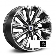 Диски K&K КиК R19 / 7.5J PCD 5x114.3 ЕТ 49 ЦО 67.1 Галего, новые
