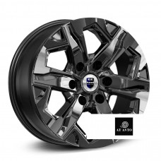 Диски K&K КиК R17 / 7.5J PCD 6x139.7 ЕТ 30 ЦО 106.1 Тейт, новые