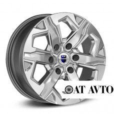 Диски Кик КиК R17 / 7.5J PCD 6x139.7 ЕТ 25 ЦО 106.1 Тейт, новые