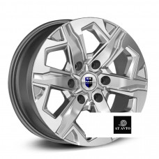 Диски K&K КиК R17 / 7.5J PCD 6x139.7 ЕТ 42 ЦО 75.1 Тейт, новые