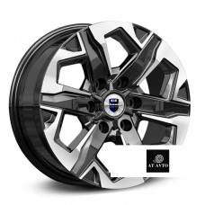 Диски K&K КиК R17 / 7.5J PCD 6x139.7 ЕТ 25 ЦО 106.1 Тейт, новые
