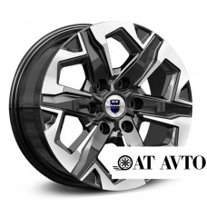 Диски Кик КиК R17 / 7.5J PCD 6x114.3 ЕТ 39 ЦО 67.1 Тейт, новые