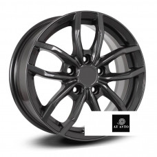 Диски K&K КиК R15 / 6.5J PCD 5x114.3 ЕТ 43 ЦО 66.1 Фрост, новые