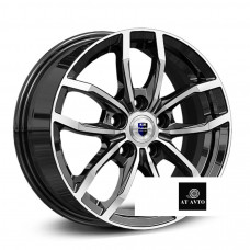 Диски K&K КиК R15 / 6.5J PCD 5x108 ЕТ 50 ЦО 63.35 Фрост, новые