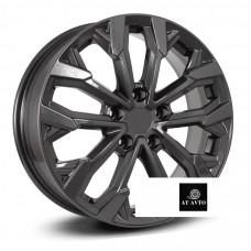 Диски K&K КиК R17 / 6.5J PCD 5x108 ЕТ 33 ЦО 60.1 Морейн, новые