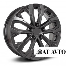 Диски Кик КиК R17 / 6.5J PCD 5x114.3 ЕТ 45 ЦО 67.1 Морейн, новые