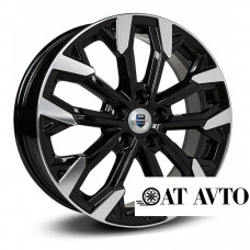 Диски Кик КиК R17 / 6.5J PCD 5x108 ЕТ 50 ЦО 63.35 Морейн, новые