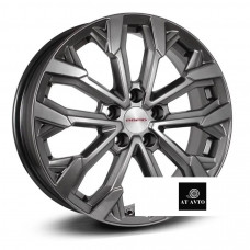 Диски K&K КиК R17 / 6.5J PCD 5x108 ЕТ 43 ЦО 65.1 Морейн, новые
