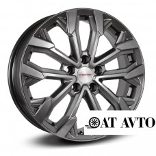 Диски Кик КиК R17 / 6.5J PCD 5x114.3 ЕТ 50 ЦО 54.1 Морейн, новые