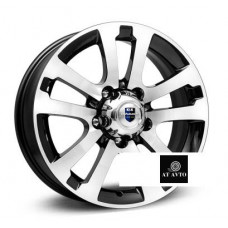 Диски K&K КиК R18 / 7J PCD 5x139.7 ЕТ 35 ЦО 108.5 Сахара-Patriot, новые
