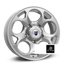 Диски K&K КиК R16 / 7J PCD 5x139.7 ЕТ 35 ЦО 108.5 Линкс, новые