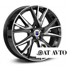 Диски Кик КиК R18 / 6.5J PCD 5x112 ЕТ 43 ЦО 66.6 Кайлас, новые