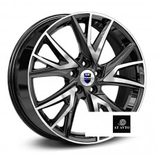 Диски K&K КиК R18 / 6.5J PCD 5x108 ЕТ 52 ЦО 60.1 Кайлас, новые
