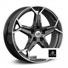 Диски Wheels UP Wheels UP R18 / 6.5J PCD 5x114.3 ЕТ 37 ЦО 66.6 Up118, новые