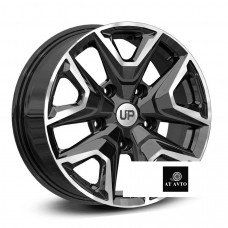 Диски Wheels UP Wheels UP R16 / 6.5J PCD 5x139.7 ЕТ 40 ЦО 98 Up119, новые