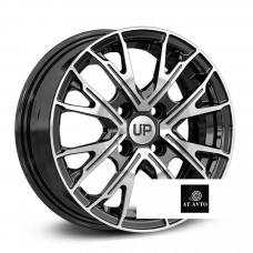 Диски Wheels UP Wheels UP R14 / 5.5J PCD 4x100 ЕТ 43 ЦО 60.1 Up127, новые