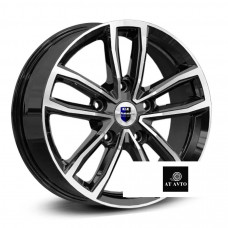 Диски K&K КиК R17 / 6.5J PCD 5x114.3 ЕТ 45 ЦО 66.1 Каланг, новые