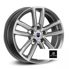 Диски K&K КиК R17 / 6.5J PCD 5x112 ЕТ 43 ЦО 66.6 Каланг, новые