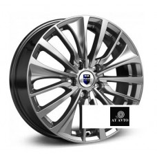 Диски K&K КиК R17 / 6.5J PCD 5x114.3 ЕТ 37 ЦО 66.6 Flanker, новые