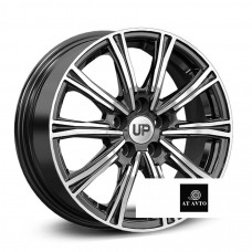 Диски Wheels UP Wheels UP R15 / 6J PCD 5x114.3 ЕТ 39 ЦО 67.1 Up123, новые