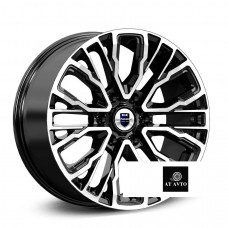 Диски K&K КиК R19 / 8.5J PCD 6x139.7 ЕТ 25 ЦО 106.1 Кортес, новые для автомобиля