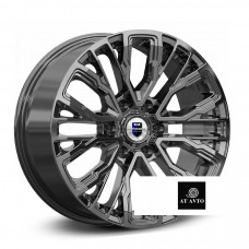 Диски K&K КиК R19 / 8.5J PCD 6x139.7 ЕТ 25 ЦО 106.1 Кортес, новые