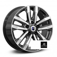 Диски K&K КиК R18 / 8J PCD 5x130 ЕТ 53 ЦО 71.6 Мичиган, новые