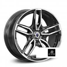 Диски K&K КиК R17 / 8J PCD 5x114.3 ЕТ 45 ЦО 67.1 Бартон, новые