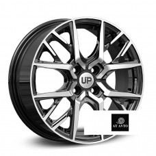 Диски Wheels UP Wheels UP R16 / 6.5J PCD 4x114.3 ЕТ 43 ЦО 67.1 Up124, новые Диски Wheels UP Wheels UP R16 / 6.5J PCD 4x114.3 ЕТ 43 ЦО 67.1 Up124, новые