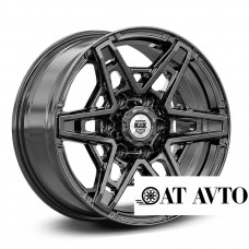 Диски Кик КиК R17 / 8J PCD 6x139.7 ЕТ 36 ЦО 100.1 Блэкберн, новые