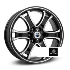 Диски K&K КиК R18 / 7.5J PCD 6x139.7 ЕТ 30 ЦО 106.1 Балеар, новые