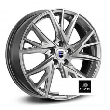 Диски K&K КиК R18 / 6.5J PCD 5x114.3 ЕТ 34 ЦО 66.6 Кайлас, новые