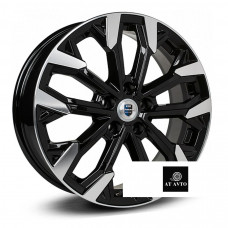 Диски K&K КиК R17 / 6.5J PCD 5x114.3 ЕТ 37 ЦО 66.6 Морейн, новые