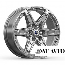 Диски Кик КиК R18 / 8J PCD 6x114.3 ЕТ 25 ЦО 66.1 Дистрикт, новые