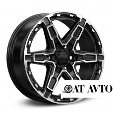 Диски Кик КиК R18 / 8J PCD 6x139.7 ЕТ 42 ЦО 100.1 Дистрикт, новые