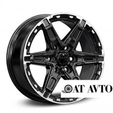 Диски Кик КиК R18 / 8J PCD 6x139.7 ЕТ 30 ЦО 106.1 Дистрикт, новые