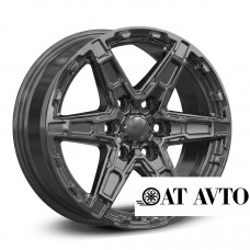 Диски Кик КиК R18 / 8J PCD 6x139.7 ЕТ 30 ЦО 106.1 Дистрикт, новые