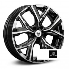 Диски K&K КиК R18 / 6.5J PCD 5x108 ЕТ 52 ЦО 60.1 Айона, новые
