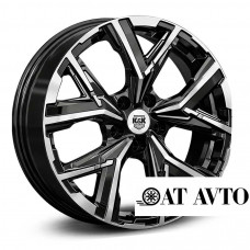 Диски Кик КиК R18 / 6.5J PCD 5x114.3 ЕТ 40 ЦО 66.1 Айона, новые