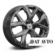 Диски Кик КиК R18 / 6.5J PCD 5x114.3 ЕТ 40 ЦО 64.1 Айона, новые